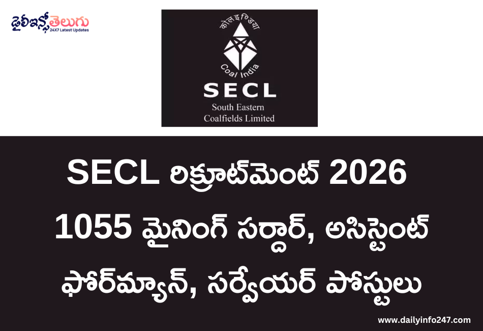 SECL Recruitment 2026