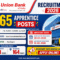 Union Bank of India Apprentice Recruitment 2026  - Apply Online for 1865 Posts