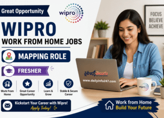Wipro Walk-in || Work From Home Opportunity || 100 Posts || Mapping || Fresher