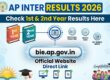 AP Inter Results 2026