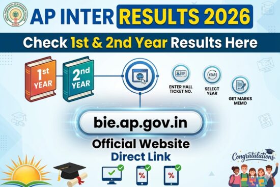 AP Inter Results 2026