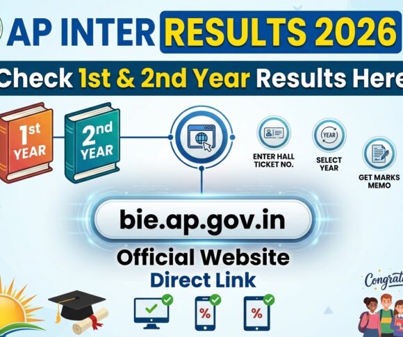 AP Inter Results 2026