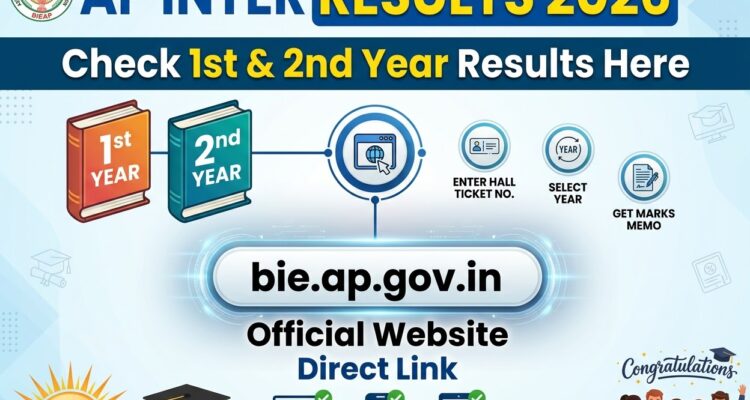 AP Inter Results 2026