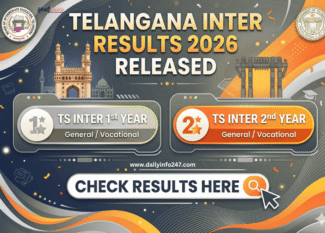 Telangana Inter Results 2026 Released | 1st Year | 2nd Year | Check Here