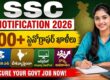 SSC Stenographer Recruitment 2026