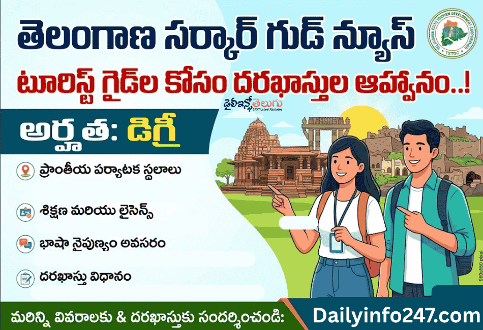 Telangana Tourist Guide Notification