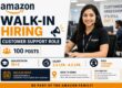 Amazon Hiring Customer Support Role