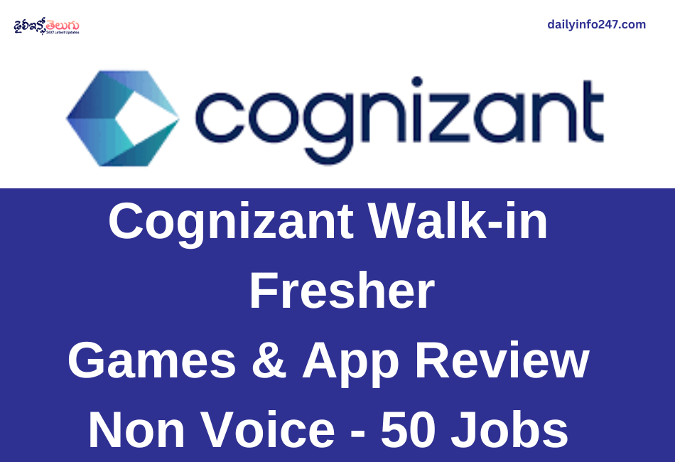 Cognizant Walk-in