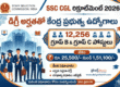 SSC CGL Recruitment 2026 - Apply Online for 12256 Group B & Group C Posts
