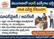 Aadhaar Supervisor/Operator Recruitment 2026 in Telangana | with 12th pass