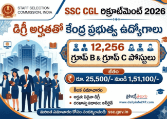 SSC CGL Recruitment 2026 - Apply Online for 12256 Group B & Group C Posts