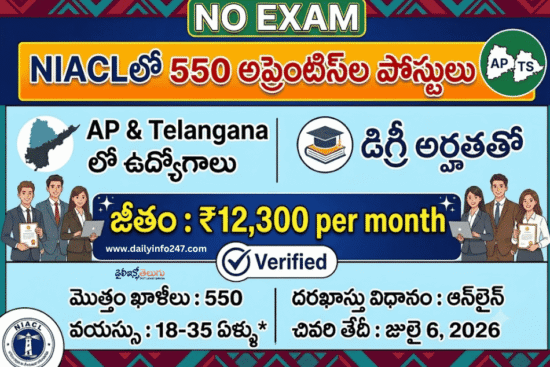 NIACL Apprentice Recruitment 2026