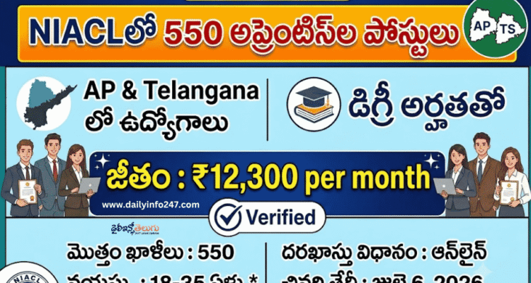 NIACL Apprentice Recruitment 2026