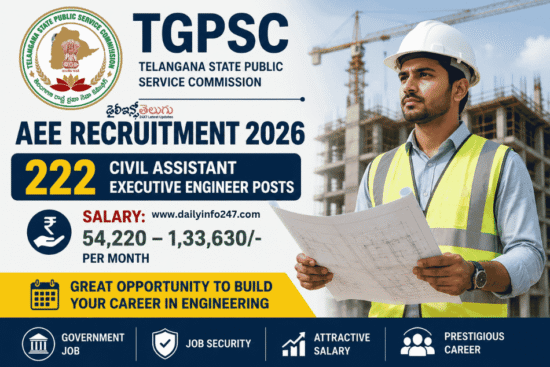 TGPSC AEE Recruitment 2026