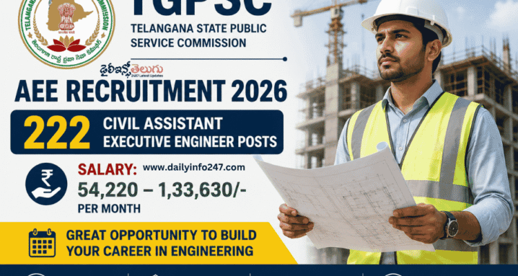 TGPSC AEE Recruitment 2026