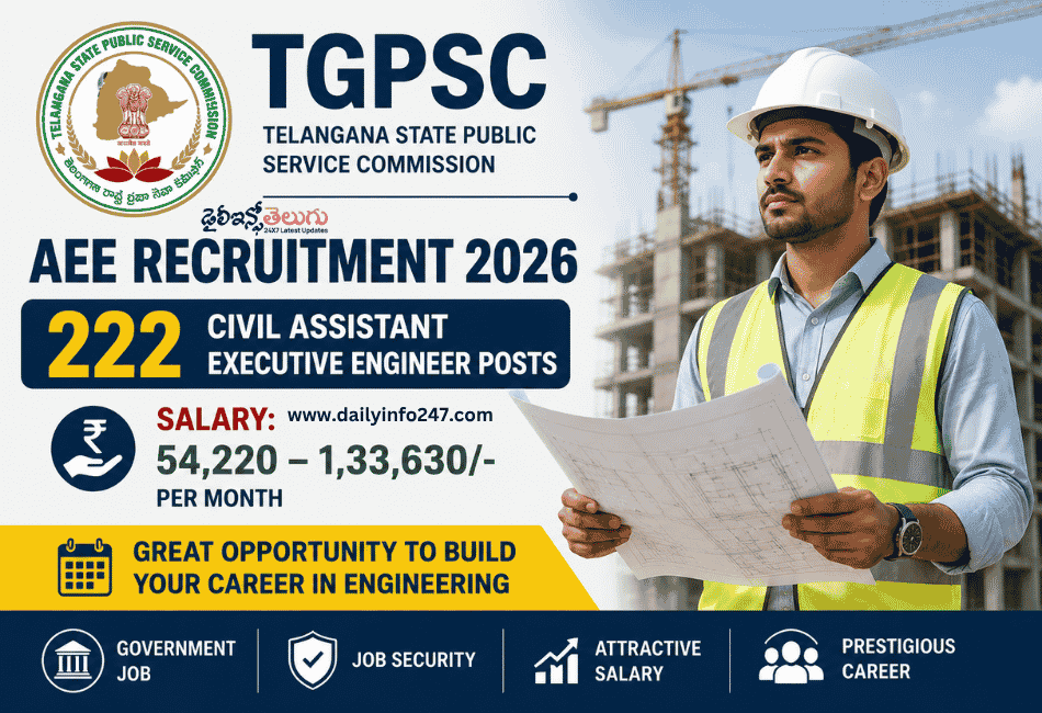 TGPSC AEE Recruitment 2026