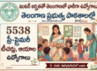 5538 Instructor and Aaya Jobs in Telangana Pre Primary Schools