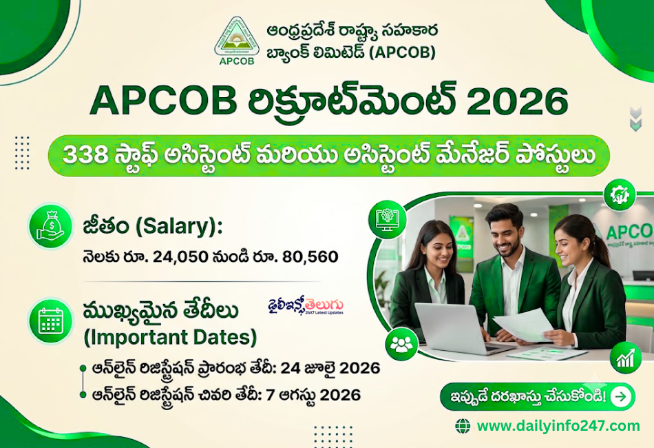 APCOB Recruitment 2026