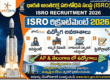 ISRO Recruitment 2026 - Apply Online For 242 Assistant, UDC, JPA & Stenographer Posts