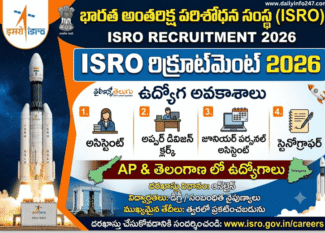 ISRO Recruitment 2026 - Apply Online For 242 Assistant, UDC, JPA & Stenographer Posts