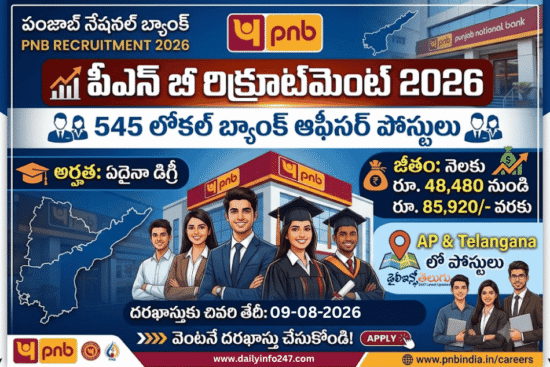 PNB LBO Recruitment 2026