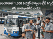 TGRTC Conductor Jobs Notification 2026 - 1500 Posts