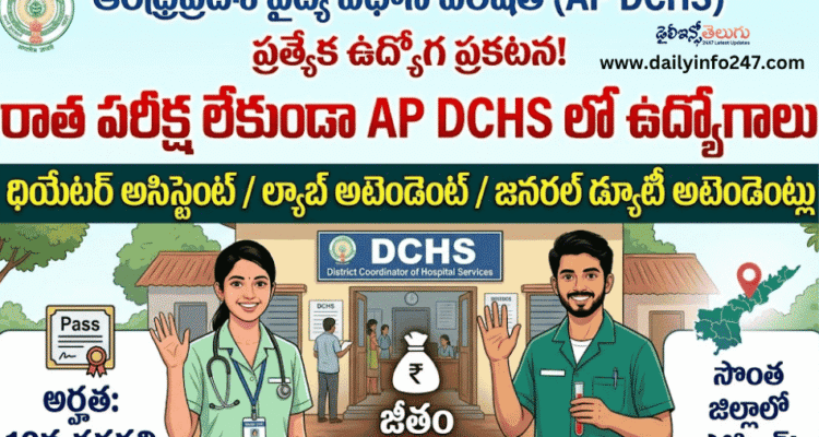 AP DCHS Recruitment 2026