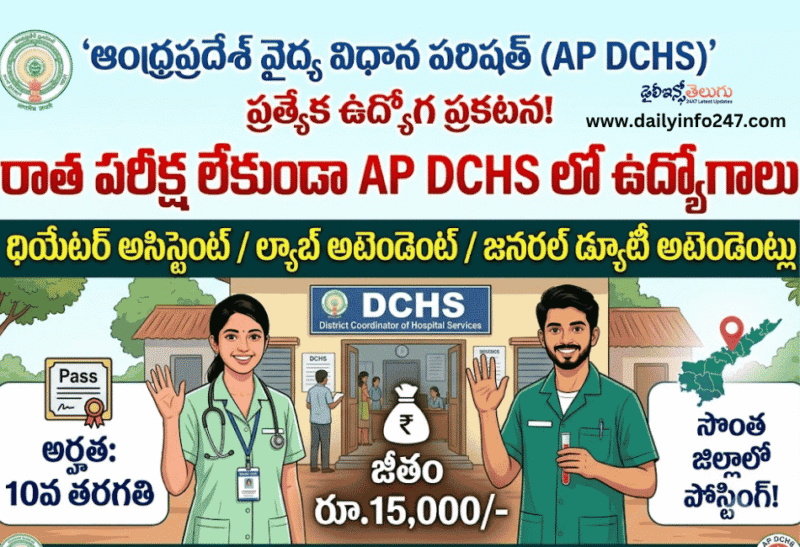 AP DCHS Recruitment 2026