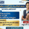 SBI Platinum Jubilee Asha Scholarship 2026