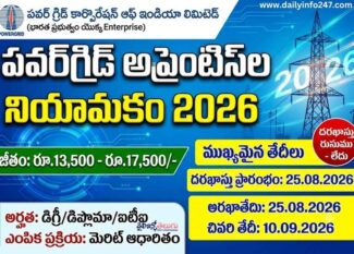 POWERGRID Apprentices Recruitment 2026 - Apply Online for 270 Posts