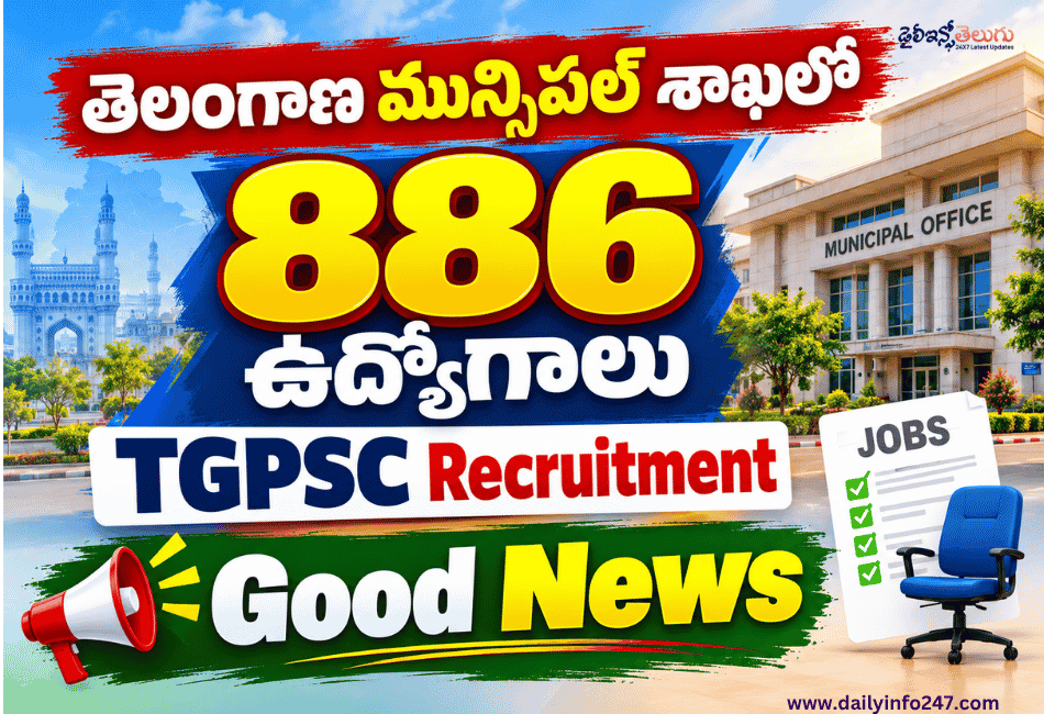 Telangana Municipal Department