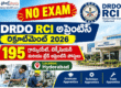 DRDO RCI Apprentice Recruitment 2026 - Apply Online for 195 Graduate, Technician and Trade Apprentice Posts