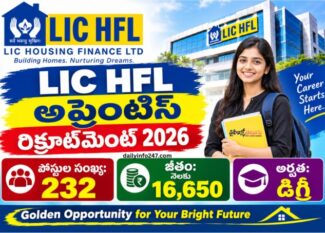LIC HFL Apprentice Recruitment 2026 – Apply Online for 232 Posts